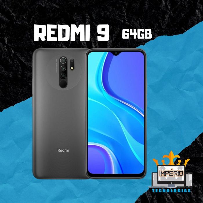 REMI 9 64GB :: Imperio Tecnologias